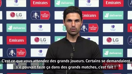 Arteta : "je veux faire mon équipe autour de Pierre-Emerick Aubameyang"