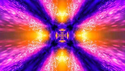 Free Background, Space, Futuristic, Fractal, Kaleidoscope, Lights, Geometry, Abstract Animation