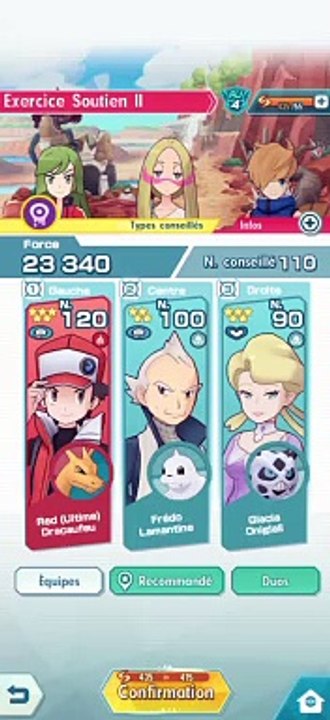 Battle! Mina Pokémon Masters