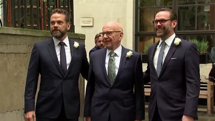 미디어재벌 머독 차남, 뉴스코프 이사 사임..."뉴스 편집 방향 불만" / YTN