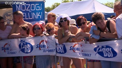 Új pályacsúcs született az idei Balaton-átúszáson