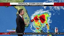 Isaias remains tropical storm as it approaches Central Florida
