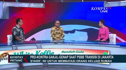 下载视频: Ganjil Genap Jakarta Saat PSBB Transisi untuk Batasi Orang Keluar Rumah