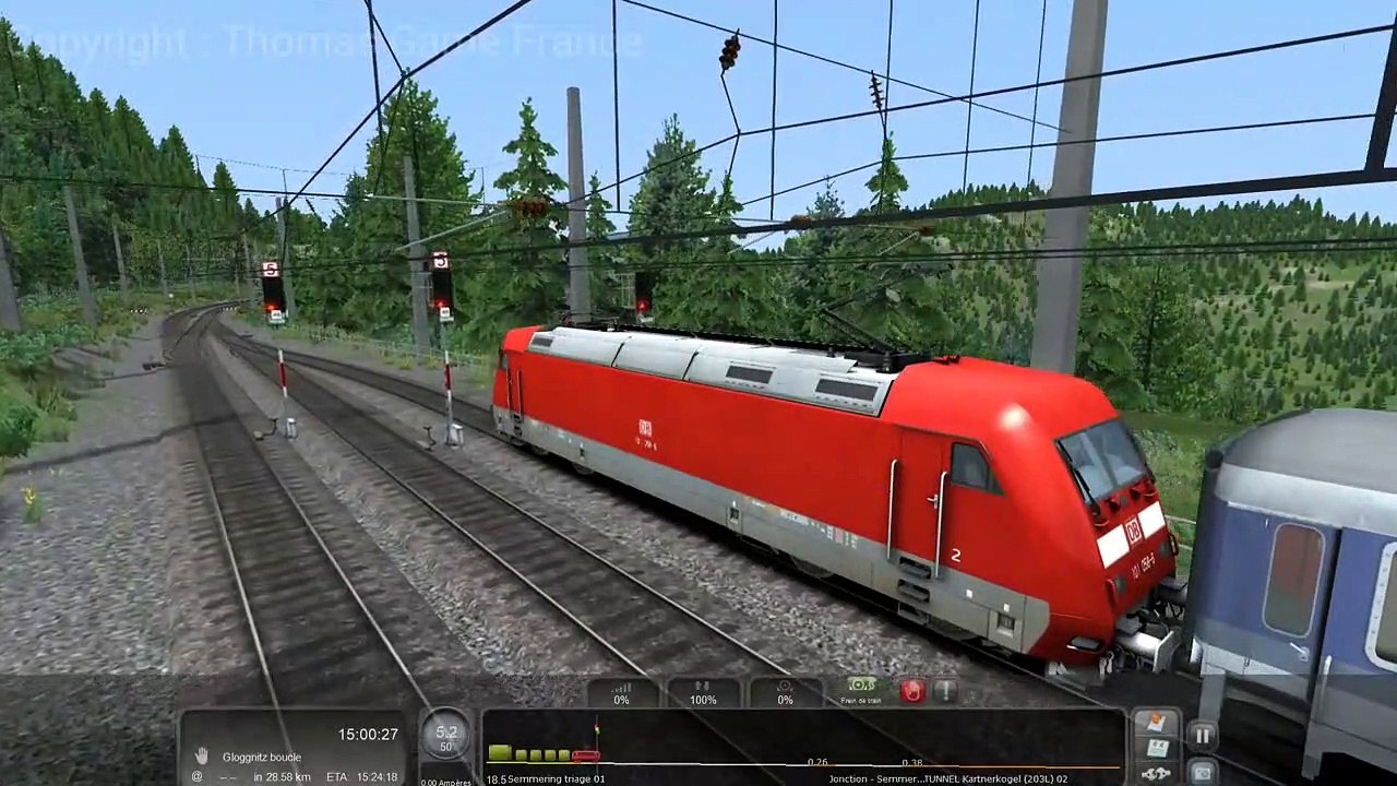 CE TRAIN VOL, VOUS N'IMAGINERAIS PAS CE QU'IL VA FAIRE A 1MIN 9SEC