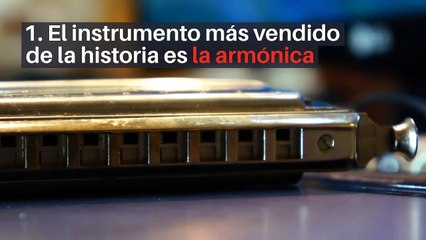 6 datos curiosos sobre los instrumentos musicales