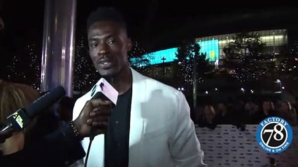 Mista Silva at interview Mobo Awards Red Carpet 2014. #Blackisking