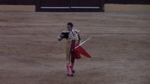 Enrique Ponce triunfa en la plaza de toros de Osuna sin la presencia de Ana Soria