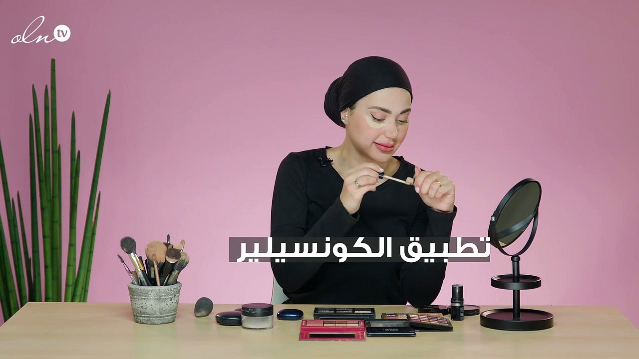 بتول في تحدّي المكياج بحسب ترتيب حروف الأبجدية