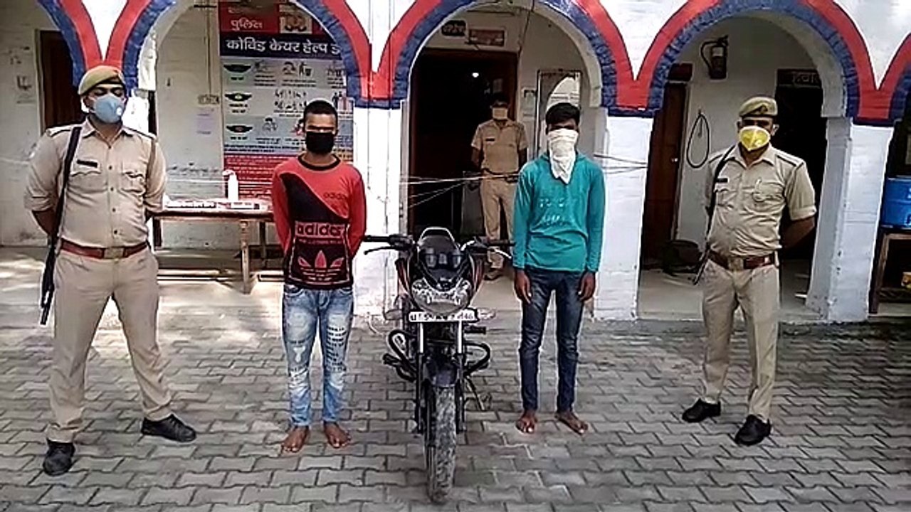 झिंझाना पुलिस ने किया वाहन चोर गिरोह के तीन सदस्यों को गिरफ्तार