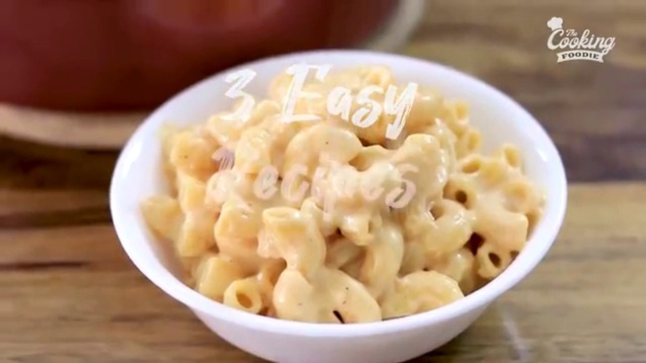 3 Easy Recipes Anyone Can Make. video Dailymotion