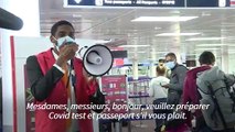 Tests obligatoires à l'aéroport de Roissy à l'arrivée de 16 pays