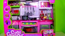 Barbie Chef Cooking Kitchen Toy Set