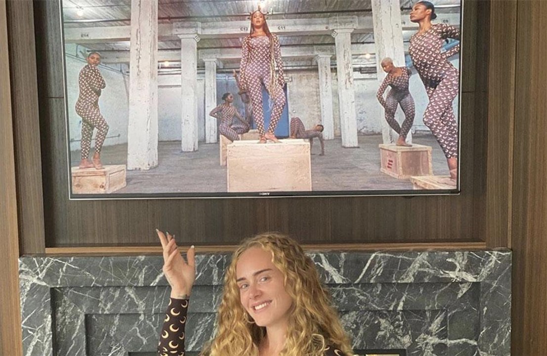 Adele zeigt ihre neue Figur