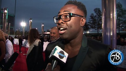 kojo interview at Mobo Awards RedCarpet 2014. #Blackisking