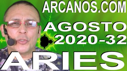 ARIES AGOSTO 2020 ARCANOS.COM - Horóscopo 2 al 8 de agosto de 2020 - Semana 32