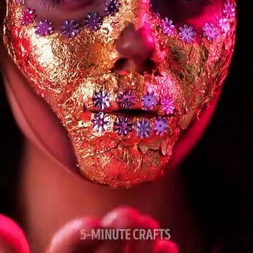 15 SCARY MAKEUP TRANSFORMATIONS FOR BRAVE GIRLS