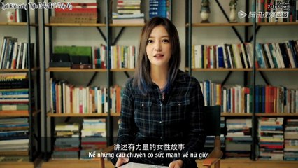 #NgheCôẤyNói  Người khởi xướng Triệu Vy giới thiệu dự án phim Nghe Cô Ấy Nói [2zhaoweiVietSub]