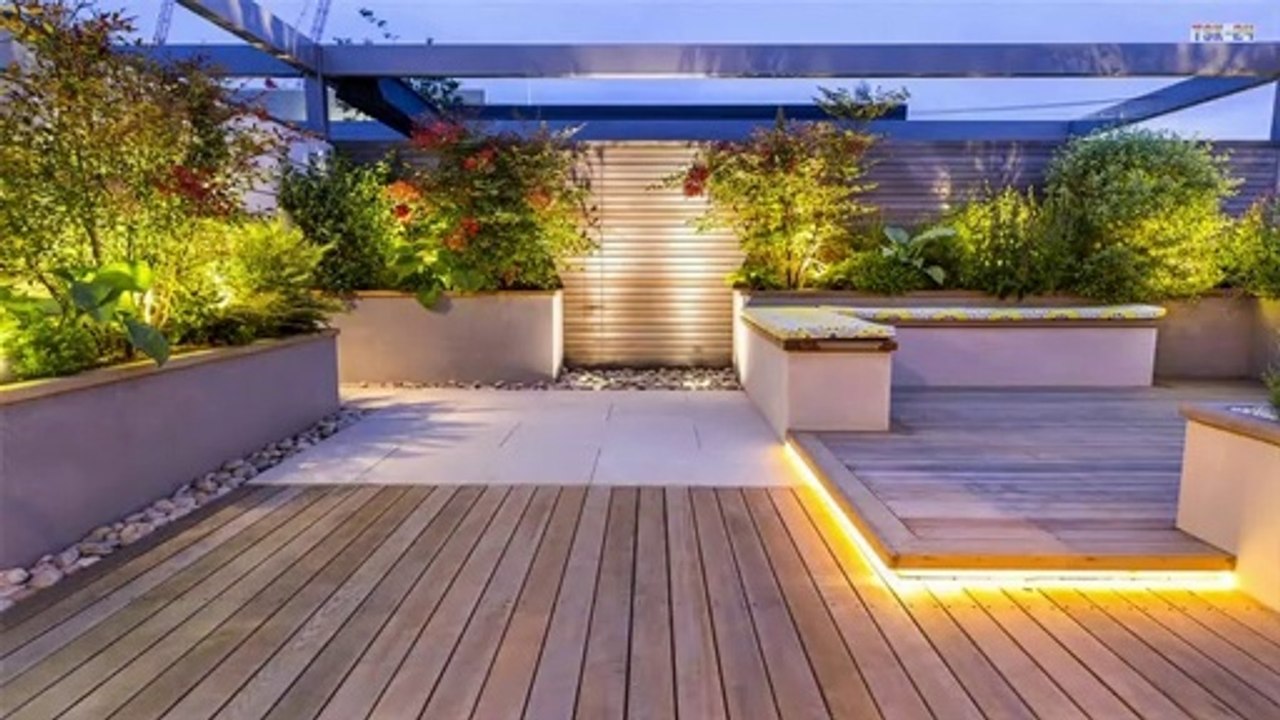 Beautiful Rooftop Garden Ideas and Designs That You Must Know!