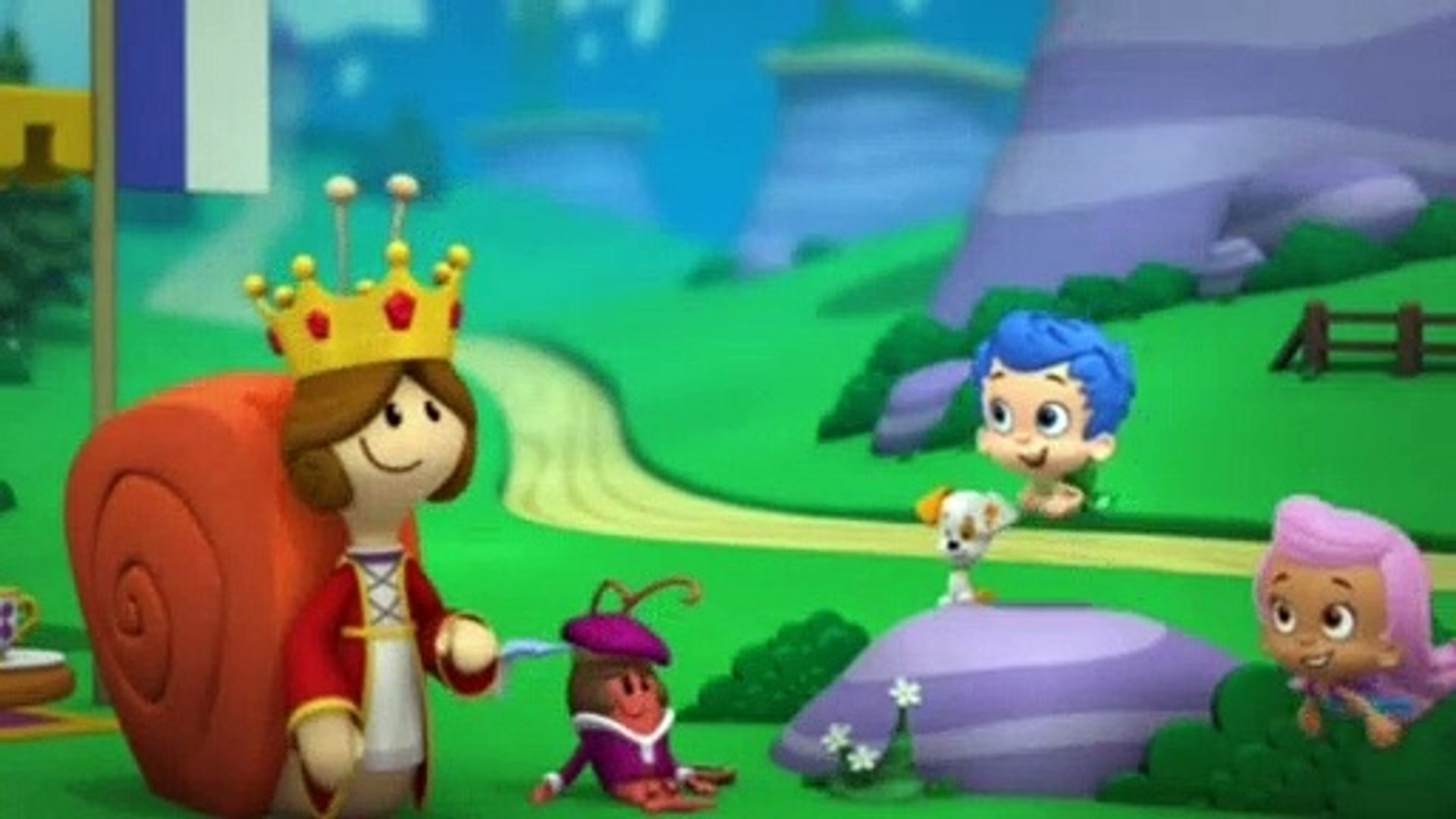 Bubble Guppies S04E01 The Glitter Games - video Dailymotion