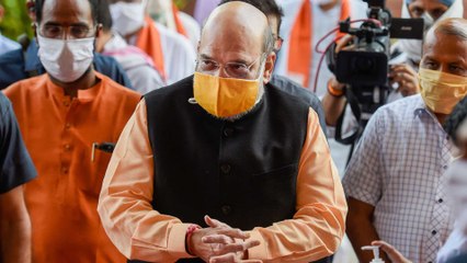 Video herunterladen: Coronavirus: Politicians wished Amit Shah a speedy recovery