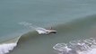 Surfers catch waves as Isaias spins off coast of Florida