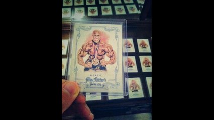 New Phil Heath Trading Card Giveaway!!!
