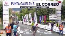 Ciclismo - Circuito de Getxo 2020 - Damiano Caruso gana el Circuito de Getxo