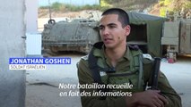 Des soldats israéliens surveillent la frontière israélo-libanaise