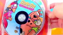 Scooby Doo Toys Mistery Machine gift box Spooky videos