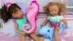 Twins Baby Doll Petitcollin Tosy Play in Dollhouse!