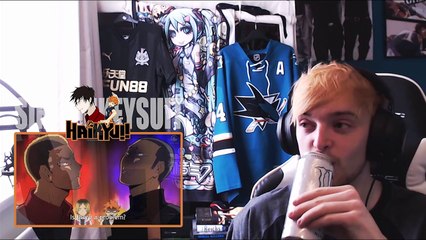 Haikyuu! Season 1 - Episode 12 REACTION HIGHLIGHTS