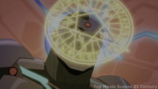 Justice League Dark: Apokolips War (2020) John Constantine Saves Cyborg Scene [Techno Magic] [4K]