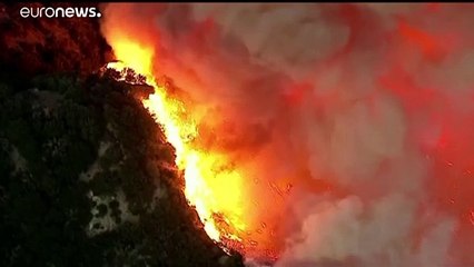 Apple fire devasta la California. Quasi 8000 gl sfollati