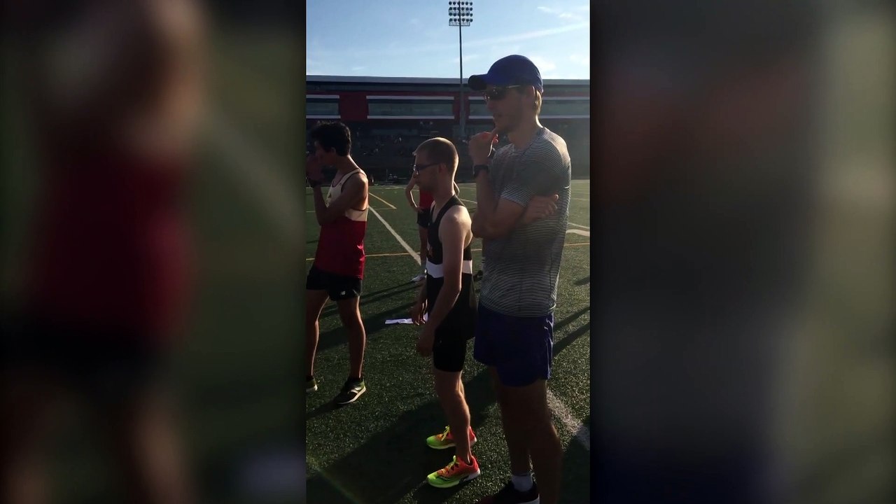 Montage Ben Ouellet course 1er août 2020