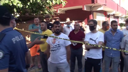 Pendik’te korkutan iş yeri yangını