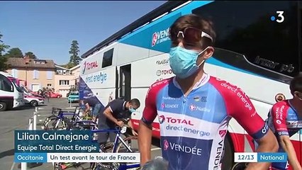 Occitanie : un test avant le tour de France