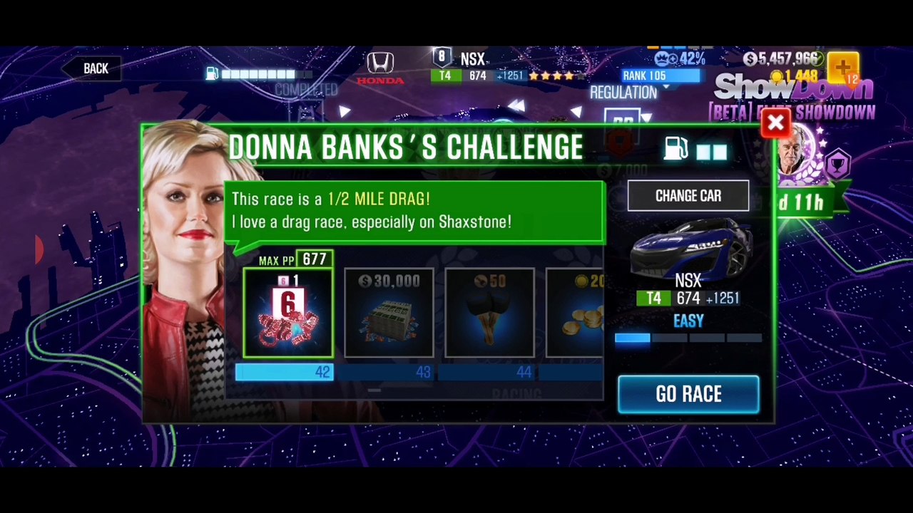 CSR 2 Gameplay - Tempest 3 - Tier 4 (Race 41 - 50)
