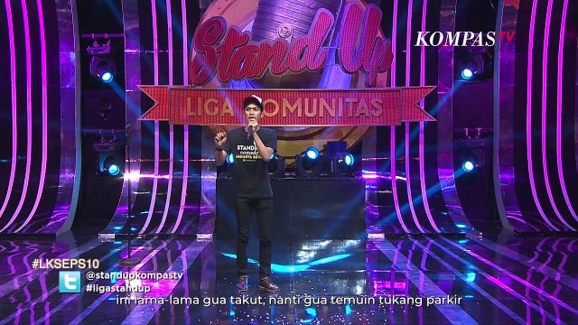 Stand Up Comedy Dicky Difie: PECAH GILA!! Cabe-cabean 1 Motor 4 Orang, Dikira Banana Boat? - LKS