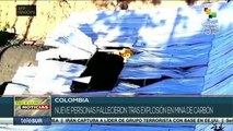 Colombia: explosión de mina de carbón deja al menos 9 muertos