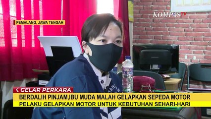 Alasan Pinjam, Ibu Muda Malah Gadaikan Belasan Sepeda Motor