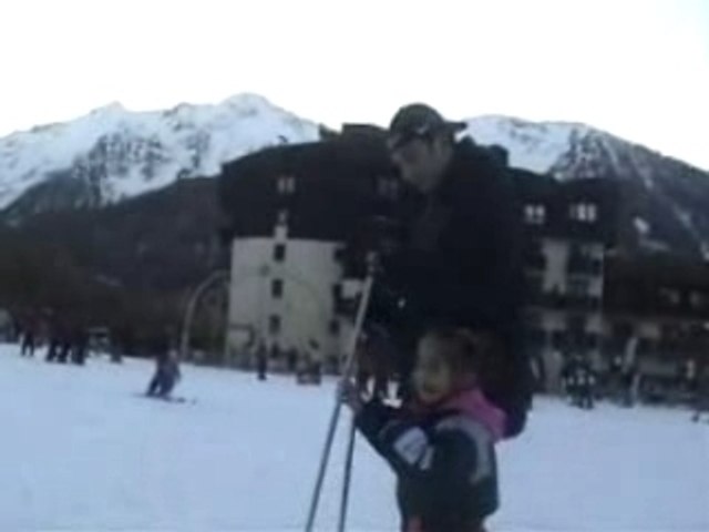 Ski avec ma p'tite soeur