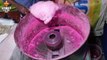 Cotton Candy Making in Indian Streets | Street Food Series