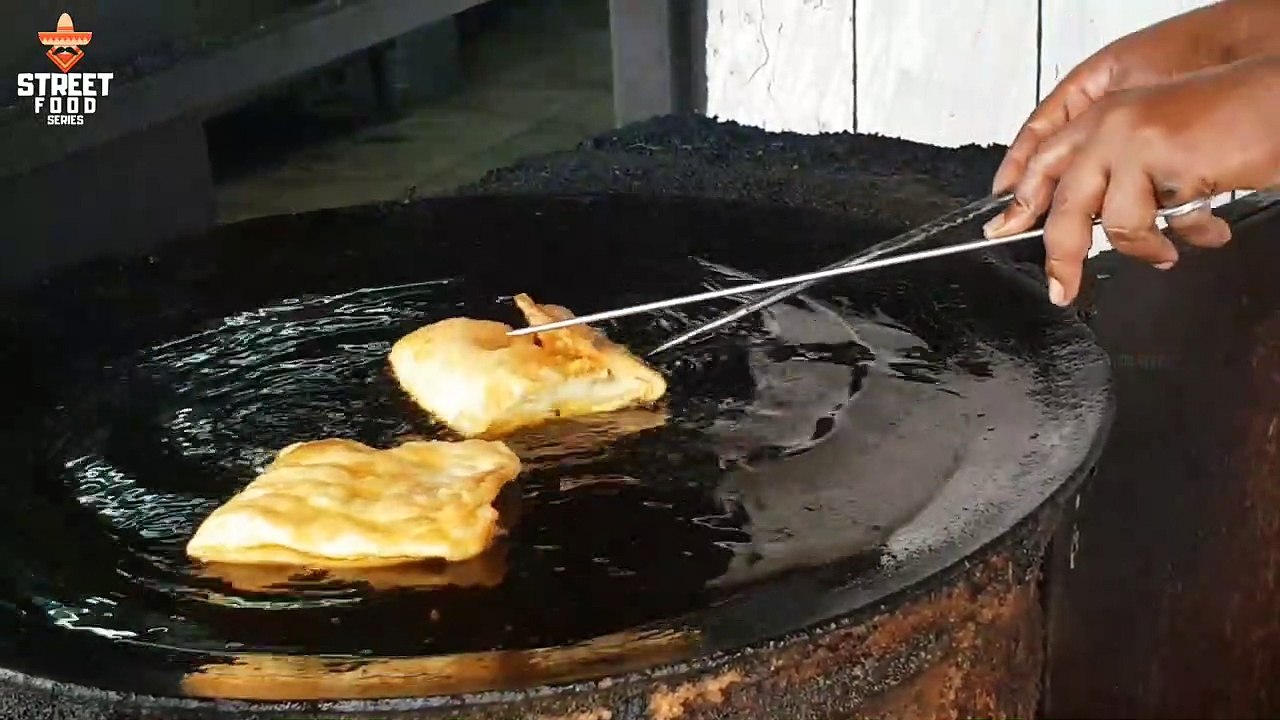 Egg Laapa making in Indian Streets | Street Food Series
