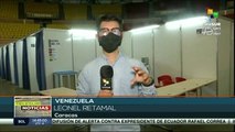 teleSUR Noticias: Habilitan el Poliedro de Caracas como hospital