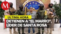 Detienen a 'El Marro', líder del cártel de Santa Rosa de Lima