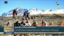 1º de agosto, Día de la Pachamama