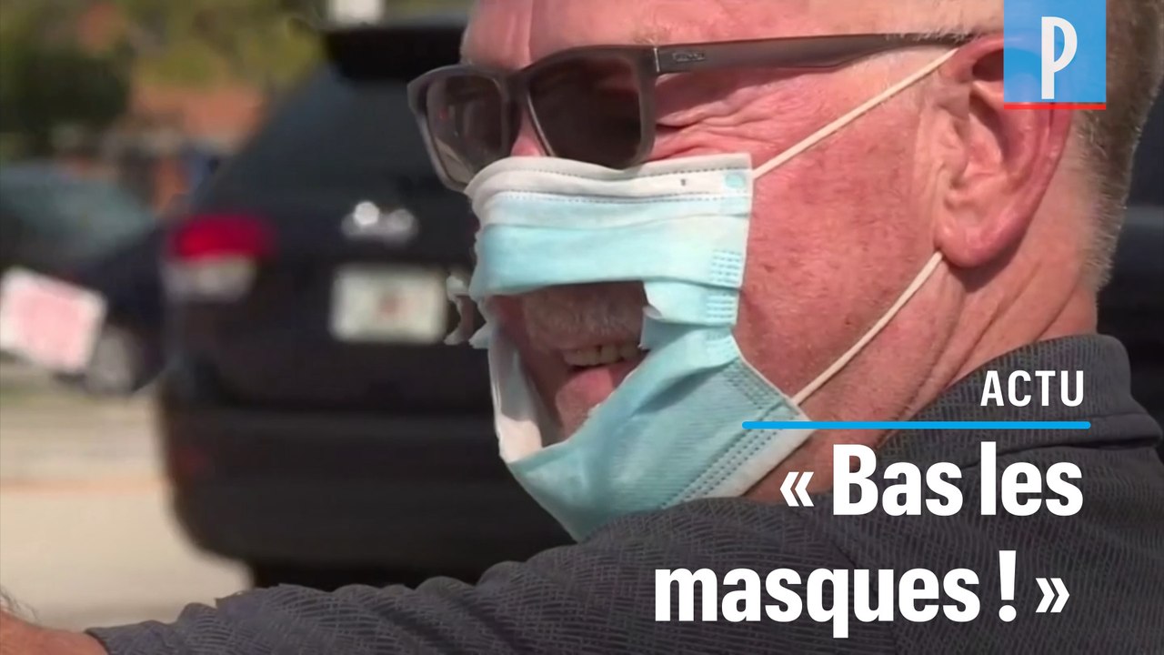 Berlin, Londres, Floride... Pourquoi ils manifestent contre le port du masque obligatoire