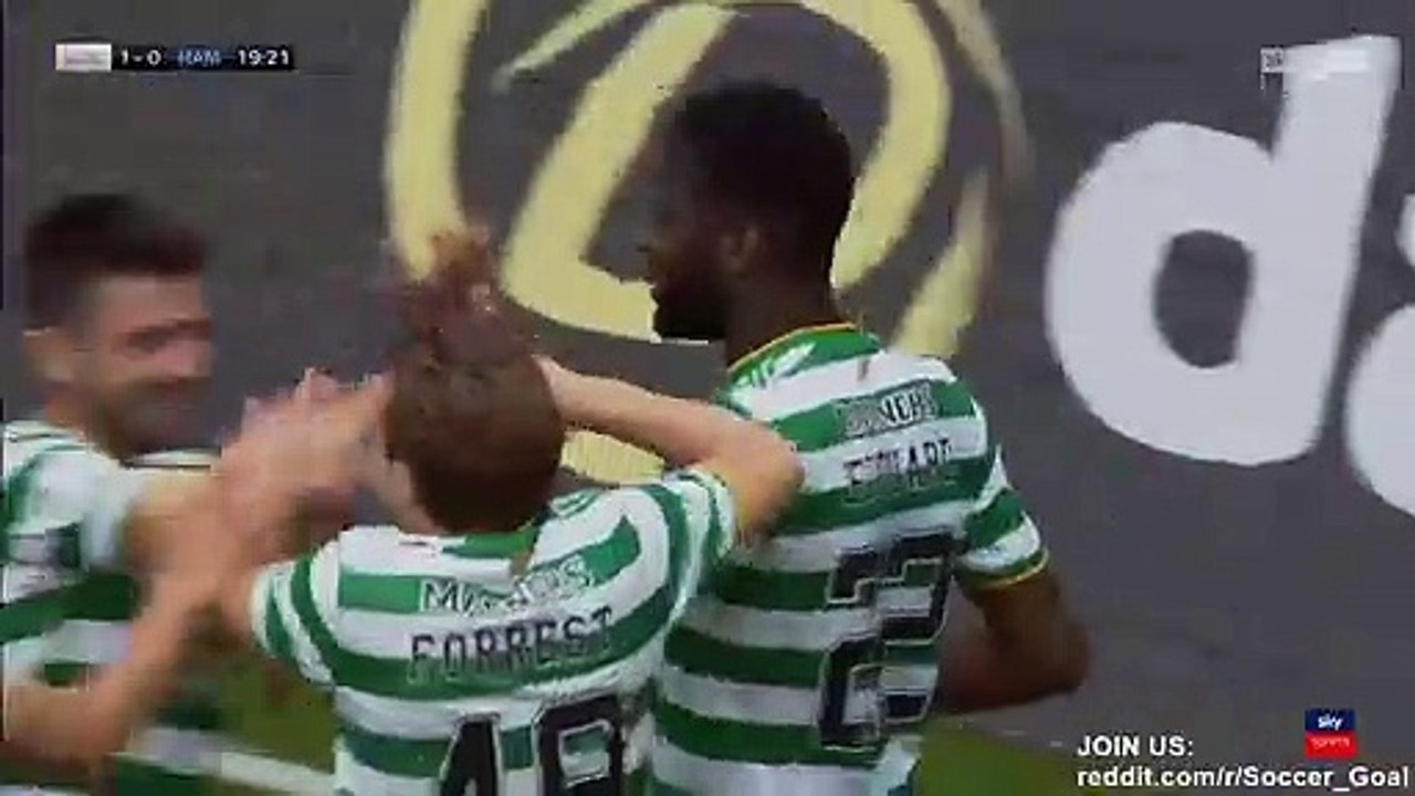 Odsonne Edouard Goal HD - Celtic 1 - 0 Hamilton - 02.08.2020 (Full Replay)