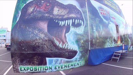 expo dinosaures