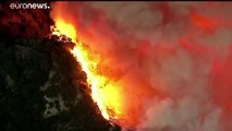 Califórnia: 2600 casas evacuadas por causa de um violento incêndio